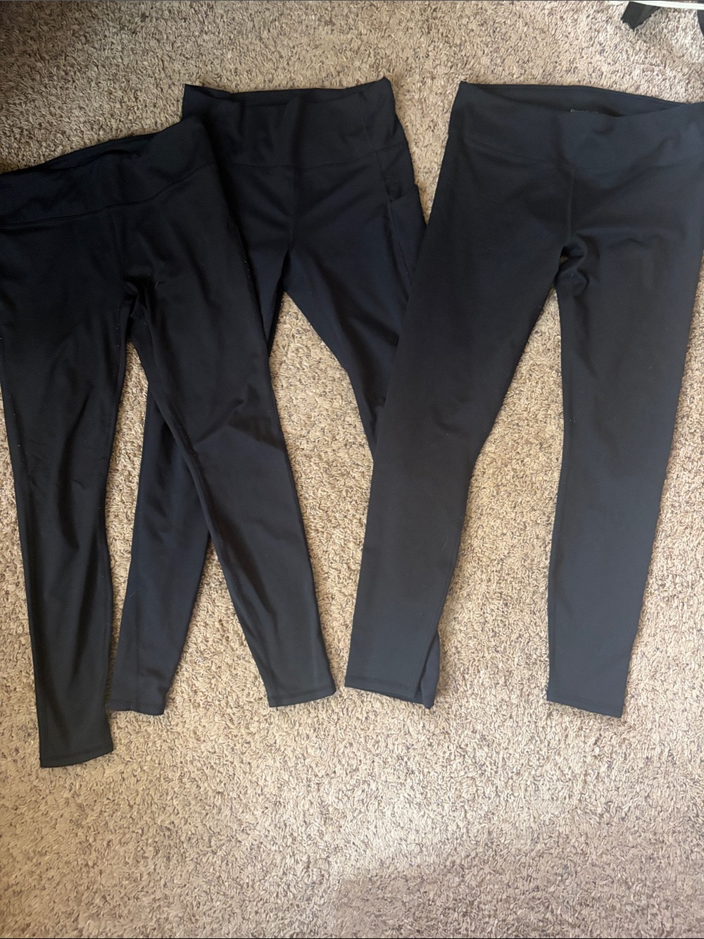 Fabletics Black Legging Medium